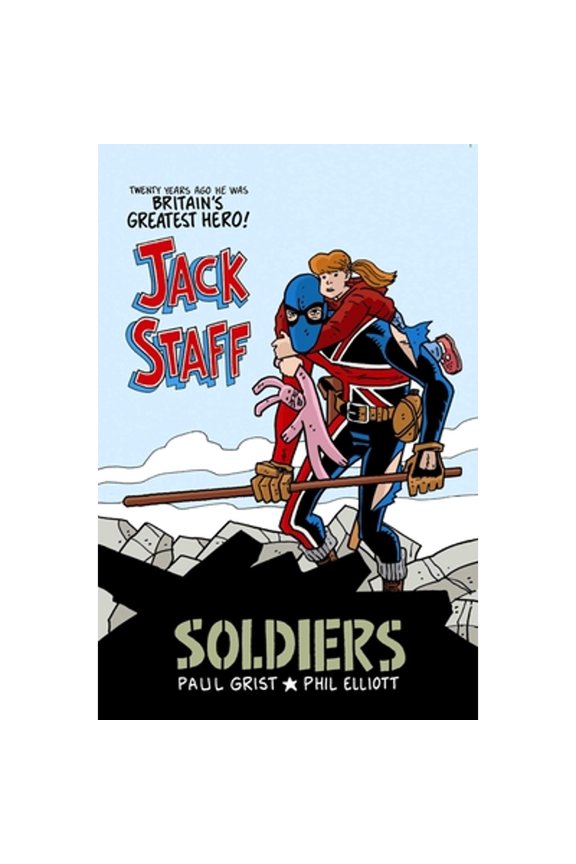 Pre-Owned Jack Staff Volume 2: Soldiers (Paperback) by Paul Grist