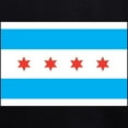 thumbnail image 3 of CafePress - Chicago Flag - Pullover Hoodie, Classic & Comfortable Hooded Sweatshirt, 3 of 4