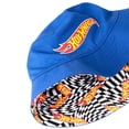 thumbnail image 3 of Hot Wheels Chapeau Bob Réversible à Motif Damier pour Garçons, 3 of 5
