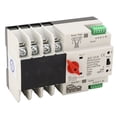 thumbnail image 4 of Dual Power Automatic Transfer Switch, Wide Application Power Switch Controller AC 110V 80A  For Factory, 4 of 8