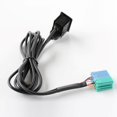 thumbnail image 5 of Cable adaptador de puerto USB AUX de extensión de radio, conjunto de cableado para negro, negro, 5 of 5