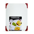thumbnail image 4 of Farberware Classic Series 12 -inch x 15 -inch Nonslip Glass Cutting Board, 4 of 6