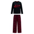 thumbnail image 1 of Pijama Coca Cola, para Hombre de Color, Negro Talla CH, 1 of 7