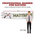 thumbnail image 2 of Mattress Large Banners and Signs for Outdoor by DreamController-Polyester Banner with 4 Holes for Easy Hang Indoor & Outdoor| 6x1 Feet UV & Water Resistant HD Banner| Made in USA, 2 of 6
