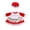 04-Multicolor, variant on Christmas 7 Inch Desk Goose Outfits, Mini Porch Goose Outfit for Desktop Christmas Ornaments, Santa Set Costume Home Office Decor