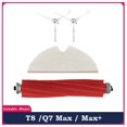 thumbnail image 2 of 4pcs Main Side Brush Mop Cloth For Xiaomi Roborock T8 / Q7 Max / Max+, 2 of 5