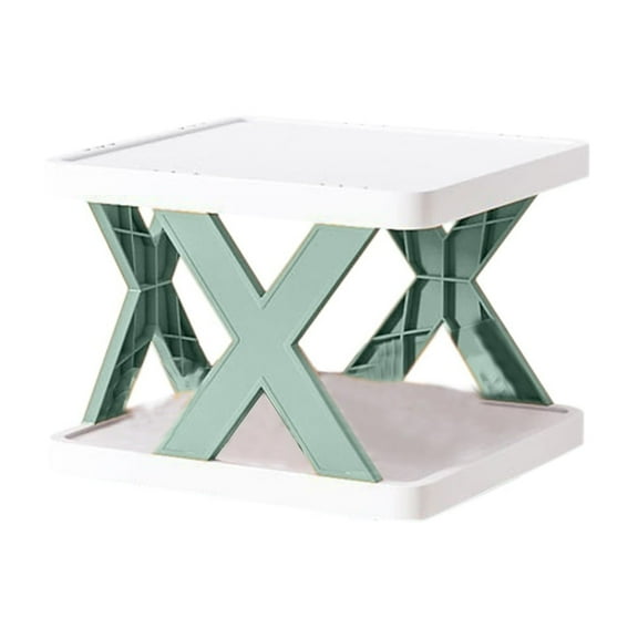 Dvumao Organizers And Storage, Household Space Saving Storage Plastic Multi-layer Shelf Small, Man Gifts