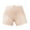 Light Yellow, variant on Nightgowns for Women Breathable Comfortable Midriff Cut Bow Tie Straight Leg Casual Underwear Blend Panties Blue Size M