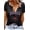 C6-Black, variant on American Flag Shirts Women Patriotic Shirt 4th of July Tee Tops V-Neck Short Sleeve Summer T-Shirt Large