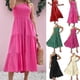 thumbnail image 1 of Summer new ladies one shoulder party dress Bohemian dress, 1 of 2