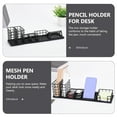thumbnail image 3 of 1 Set of Desk Iron Pen Holders Metal Pencil Containers Kit Desk Pen Storage Organizers, 3 of 6