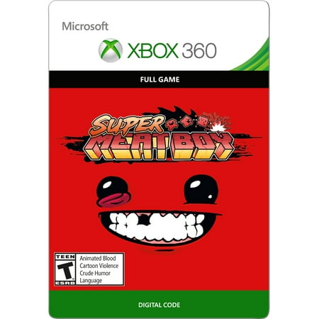 Xbox 360 Super Meat Boy (email delivery) (Best Xbox 360 Games For Boys)