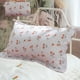 thumbnail image 4 of Fundas de almohada de lana - Pack de 2 grandes 18,89x29,1 pulgadas - Almohadas suaves de algodón transpirable lavables - Multicolor, 4 of 6