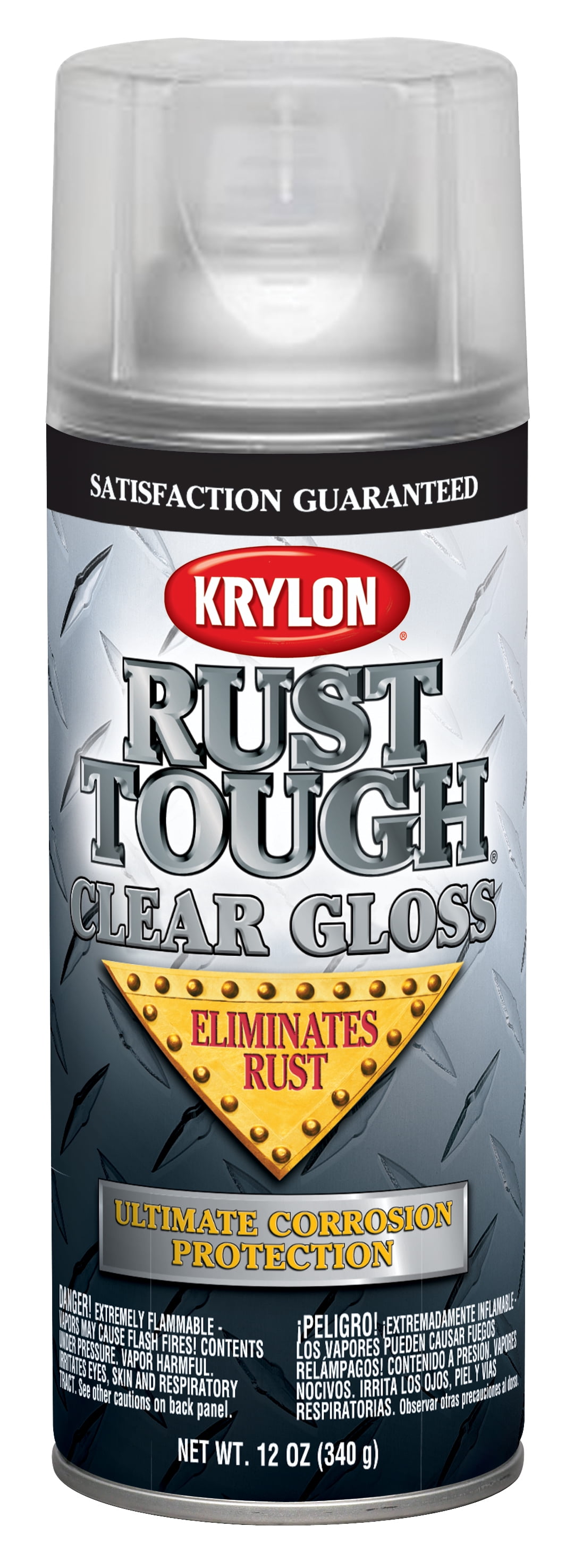 Krylon RTA9247 Krylon Rust Tough Rust Preventive Enamels Gloss Clear 12