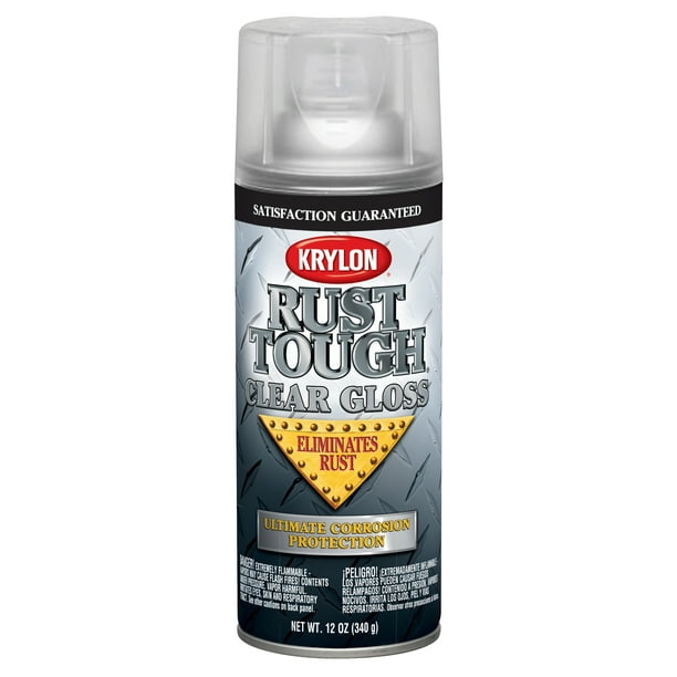 Krylon RTA9247 Krylon Rust Tough Rust Preventive Enamels Gloss Clear 12