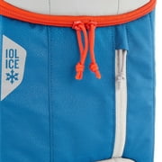 Quechua Hiking 12 Can Cooler Backpack, Blue Multi