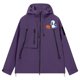 thumbnail image 4 of Anoraks para mujer y hombre, chaqueta impermeable, transpirable, fina, para ciclismo, para viajes, exteriores, cortavientos con capucha, 4 of 7