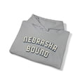 thumbnail image 4 of Moving to Nebraska Hoodie, Gifts, Hooded Sweatshirt, 4 of 4