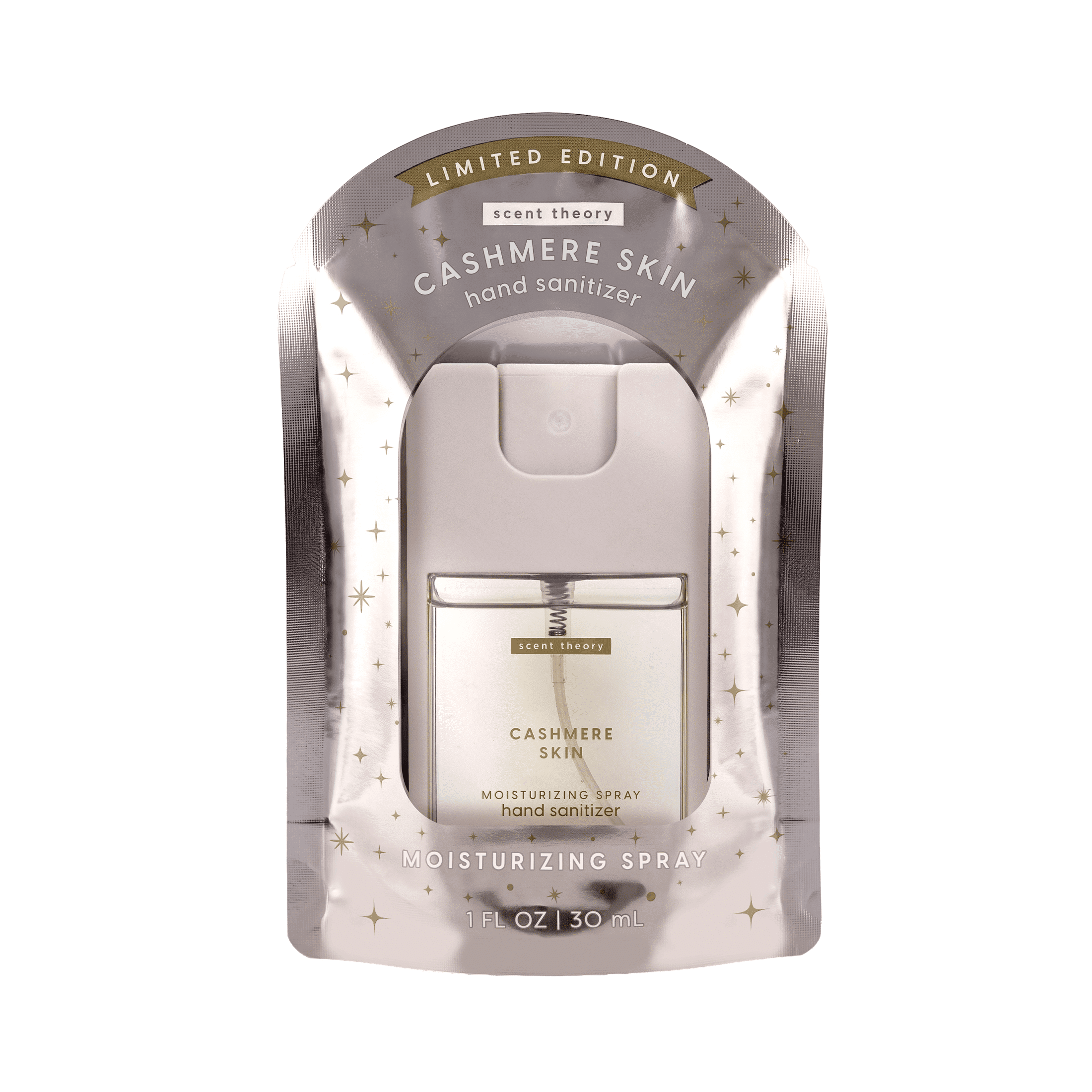 Scent Theory Hand Sanitizer Spray, Cashmere Skin, 1 fl oz