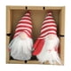 thumbnail image 2 of Xihbxyly Ventas de Liquidación de Hoy Árbol de Navidad Papá Noel Muñeco de Nieve Colgante de Lana Lindo Muñeco de Nieve Conjunto de Accesorios Decoraciones Navideñas, 2 of 6