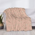 thumbnail image 3 of Yiaed New Year'S Eve Party Print Blanket Throw Blanket Soft Cozy Flannel Blanket for Home Bed Sofa Couch Chair-50"x40", 3 of 6