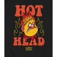 thumbnail image 3 of The Year Without a Santa Claus - Heat Miser Hot Head - Men's Crew Fleece Sweatshirt, 3 of 5