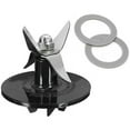 thumbnail image 1 of Cuchilla para batidora de nieve compatible con piezas de repuesto para batidora Cuisinart, 1 of 5