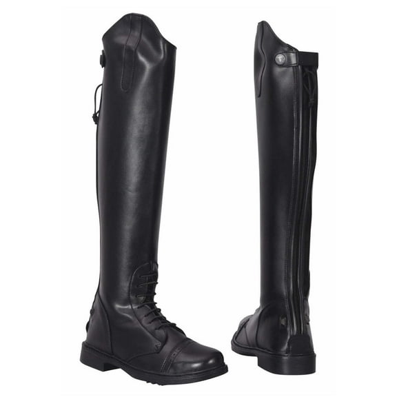 TuffRider Ladies Starter Back Zip Field Boots in Synthetic Leather