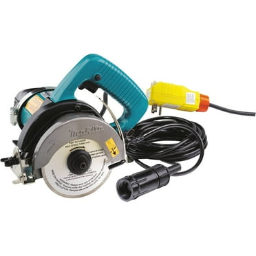 Makita 4101RH 7.9A 5 in Corded Wet Tile Masonry Power Saw, 13880 RPM