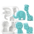 thumbnail image 4 of Huanglei Animal Shaped Silicone For Cake Scented Candles Drops Friendly, 4 of 5