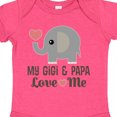thumbnail image 4 of Inktastic My Gigi and Papa Love Me Boys or Girls Baby Bodysuit, 4 of 5