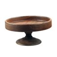 thumbnail image 2 of Organizador de soporte para pasteles de madera Soporte redondo para pasteles de madera Soporte moderno para pasteles de madera L, 2 of 9