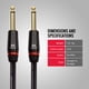 thumbnail image 5 of Cable para bajo Monster de cobre blindado de 6,5 m, 5 of 7