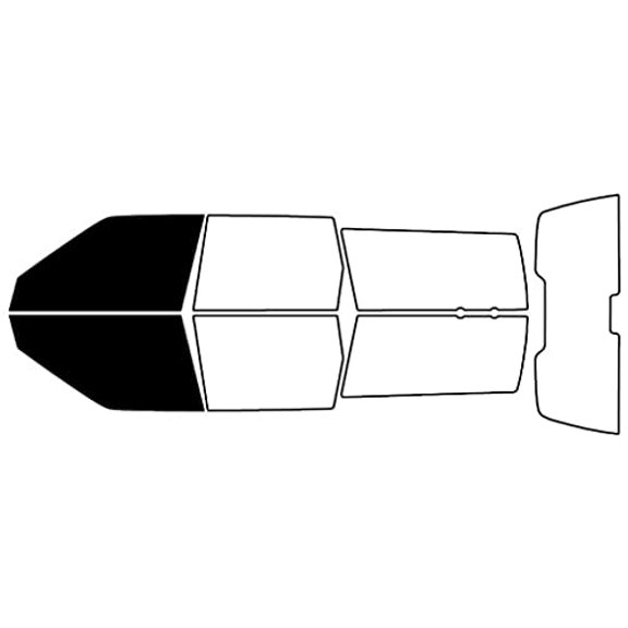 Avery Dennison NR Nano Ceramic IR Window Tint Kit Compatible with Volvo V70 1998-2000 - Front Precut