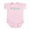 Petal Pink, variant on CafePress - My Daddy Is A Lineman For Gir Infant Bodysuit - Baby Light Bodysuit, Size Newborn - 24 Months