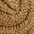thumbnail image 5 of Namzi Straw Clutch Handbag, Women Straw Tote Purse Envelope Bag Wallet Summer Woven Beach Bag (Beige), 5 of 5