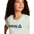 thumbnail image 5 of Reebok Girl’s Athletic Identity 2-Pack Short Sleeve T-Shirt, Sizes 4-18, 5 of 11