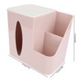 thumbnail image 3 of Desk Organizer, Tissue Holder,  Multi-functional for Home Green,Blue,Pink, 3 of 7