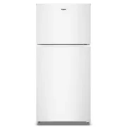 Whirlpool 19.3 Cu. Ft. Top Freezer Refrigerator with Total Coverage Cooling (White)