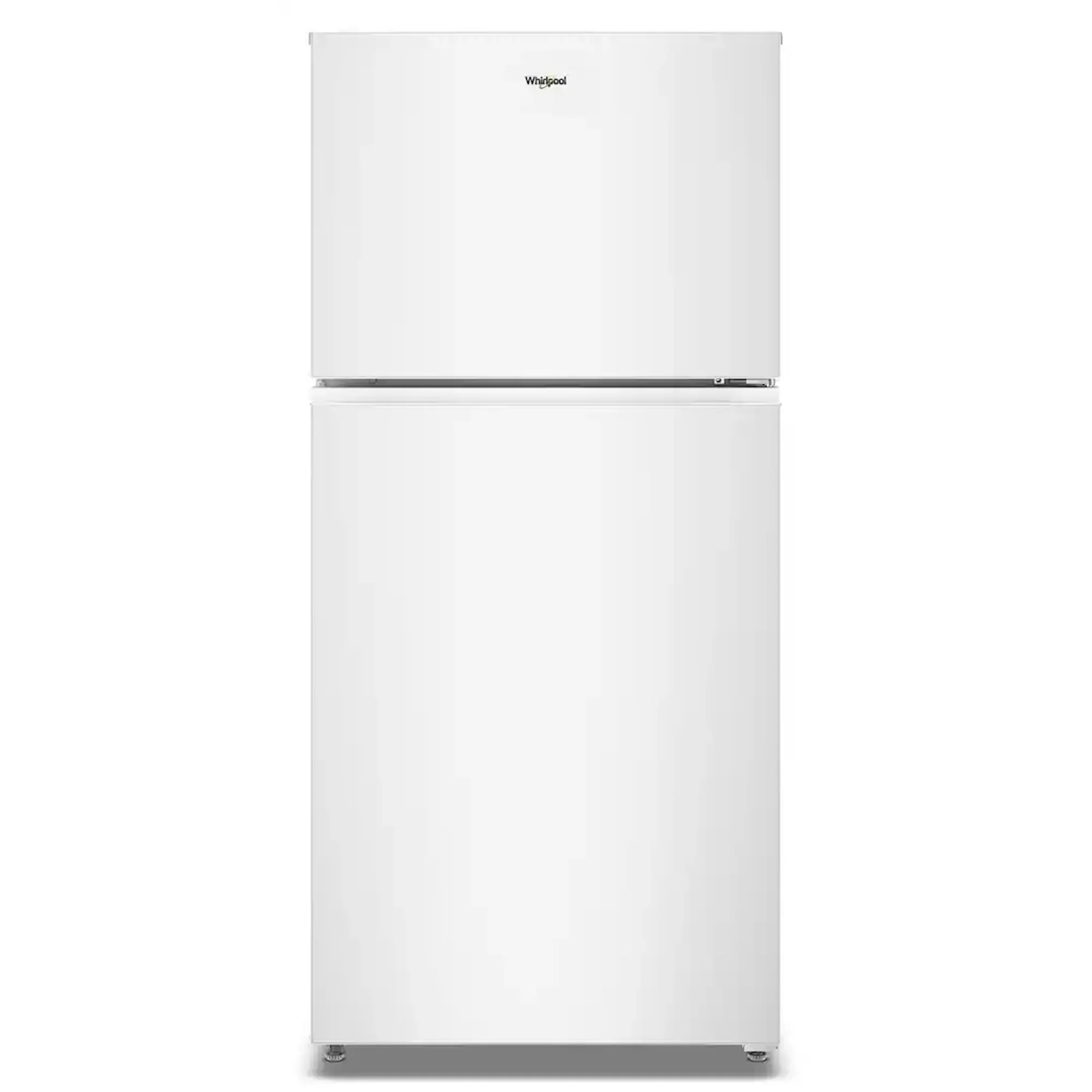 Whirlpool 19.3 Cu. Ft. Top Freezer Refrigerator with Total Coverage Cooling (White)