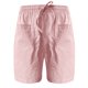 thumbnail image 4 of Pantalones sueltos de pierna ancha para mujer, pantalones rectos de cintura alta, pantalones cortos informales de lino y algodón Fridja  fhjkhfk459172, 4 of 5