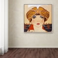 thumbnail image 4 of Trademark Fine Art 'Le Turban' Canvas Art by Vintage Lavoie, 4 of 4