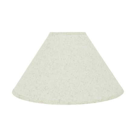 

Aspen Creative 72202-21 Two-Light Plug-In Swag Pendant Light Conversion Kit with Transitional Hardback Empire Fabric Lamp Shade Flaxen 12 width