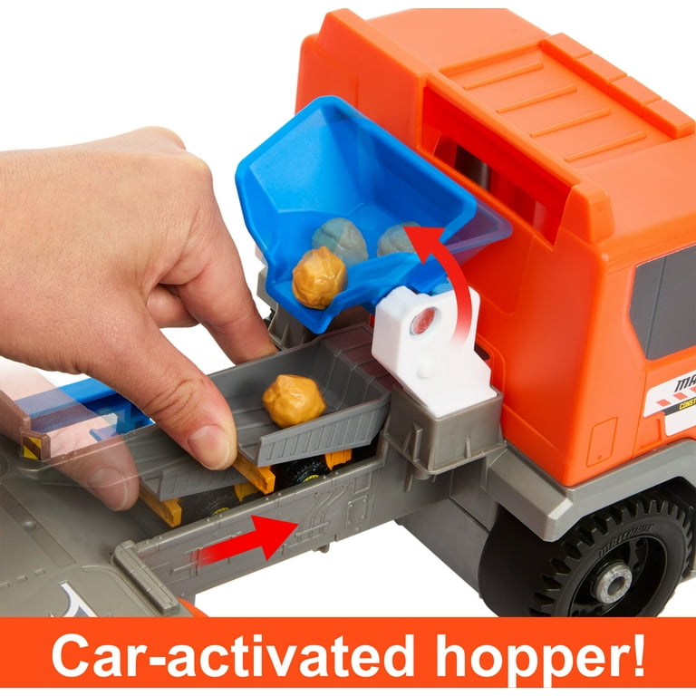 Matchbox Action Drivers Matchbox Transforming Excavator Toy