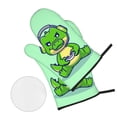 thumbnail image 2 of ZICANCN Oven Mitts and Pot Holders Sets, Cartoon Animal Game Mascot Baking Sets Kitchen Heat Resistant 4 Pieces, 2 of 8