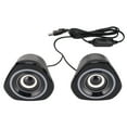 thumbnail image 3 of Altavoces de escritorio NikouMX USB pequeños con Cable para PC, 3 of 8