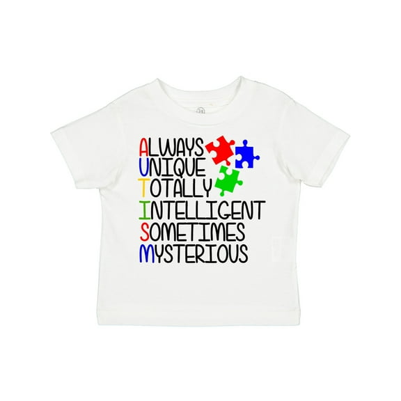 Inktastic Autism Awareness Acronym Boys or Girls Toddler T-Shirt
