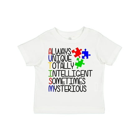 

Inktastic Autism Awareness Acronym Gift Toddler Boy or Toddler Girl T-Shirt