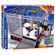 WWE Wrestling Superstar Rings Steel Cage Action Figure Accessory