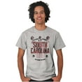 thumbnail image 4 of South Carolina Outdoor Palmettos Men's Graphic T Shirt Tees Brisco Brands S, 4 of 4